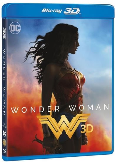 Levně Wonder Woman 2BD (3D+2D)