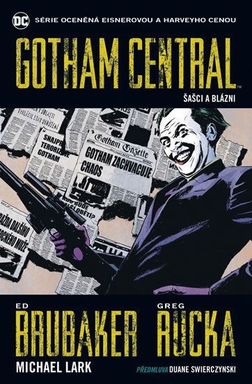 Gotham Central 2 - Šašci a blázni - Ed Brubaker