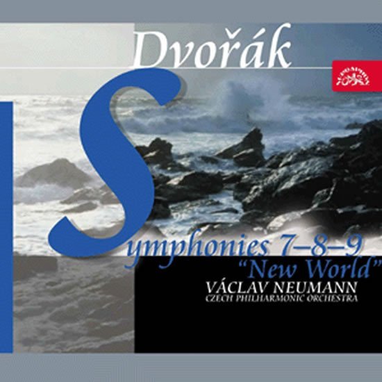 Levně Symfonie č. 7- 9 - 2CD - Antonín Dvořák