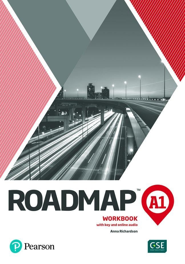Levně Roadmap A1 Workbook with Key &amp; Online Audio - Ann Richardson