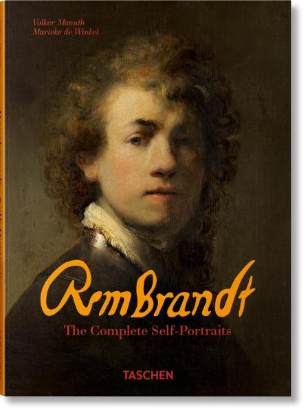 Levně Rembrandt. The Complete Self-Portraits - Volker Manuth