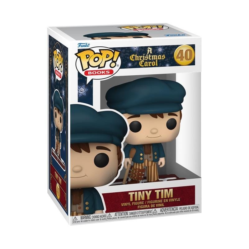 Levně Funko POP Movies: Christmas Carol - Tiny Tim