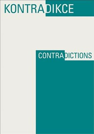 Levně Kontradikce / Contradictions 1-2/2019