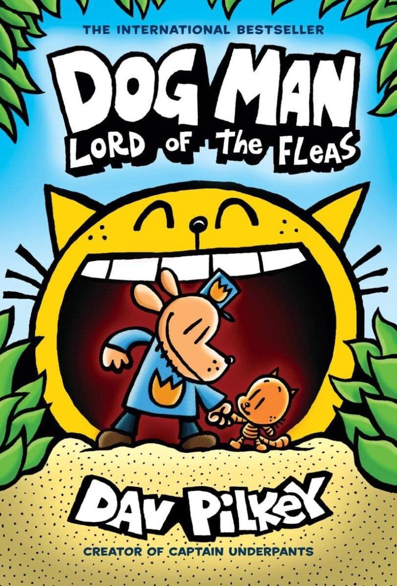 Levně Dog Man 5: Lord of the Fleas, 1. vydání - Dav Pilkey