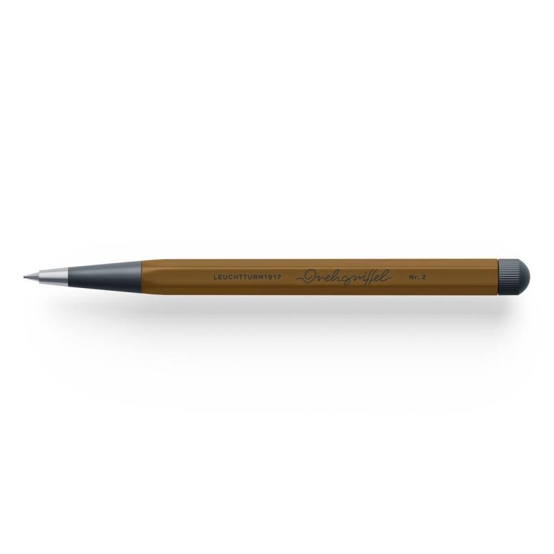 Levně Drehgriffel Nr. 2 Spice Brown Mechanical pencil