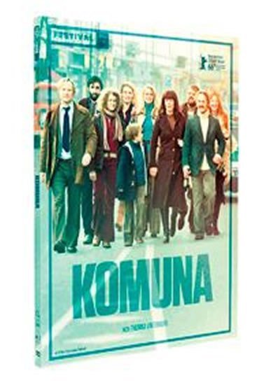 Levně Komuna DVD