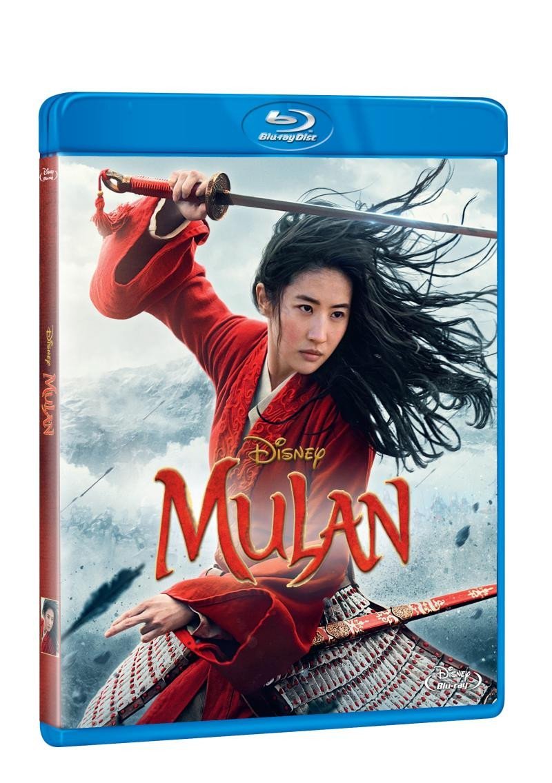 Levně Mulan (2020) Blu-ray