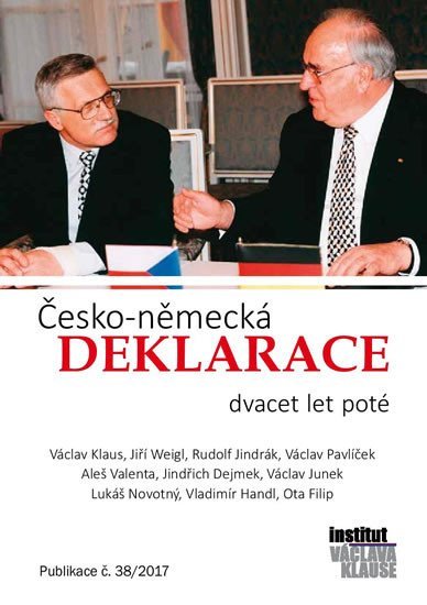 Levně Česko-německá deklarace dvacet let poté - Jindřich Dejmek