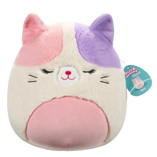 Levně Squishmallows Fuzz-A-Mallows Kaliko kočka Nell 30 cm