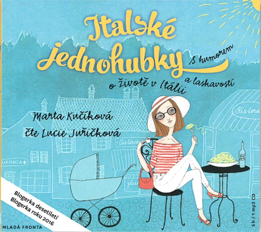 Italské jednohubky (audiokniha) - Marta Kučíková