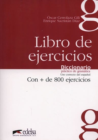 Levně Libro de Ejercicios Diccionario práctico de gramática - Sacristán Díaz José Enrique