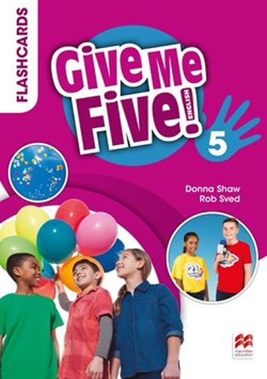 Levně Give Me Five! Level 5 - Flashcards - Donna Shaw