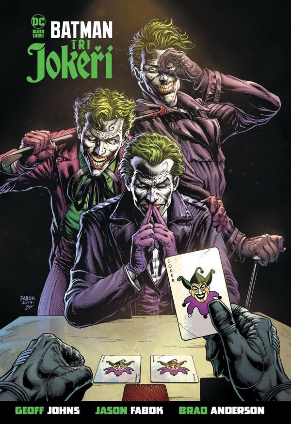 Batman - Tři jokeři - Geoff Johns