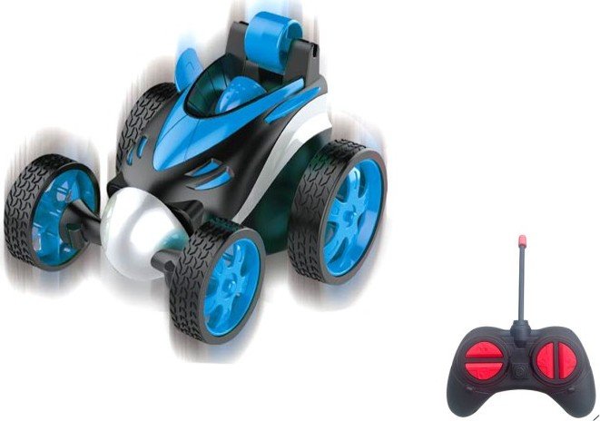 Levně Trikové RC auto - Alltoys