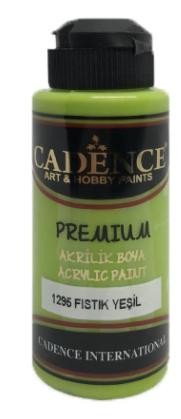Levně Akrylová barva Cadence Premium - pistáciově zelená / 120 ml
