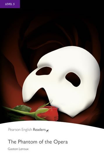 Levně PER | Level 5: The Phantom of the Opera Bk/MP3 Pack - Gaston Leroux