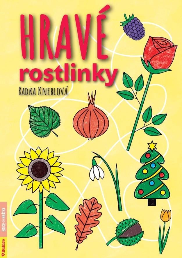 Levně Hravé rostlinky - Radka Kneblová