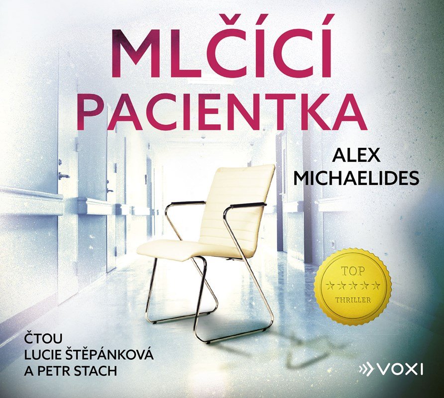 Levně Mlčící pacientka (audiokniha) - Alex Michaelides