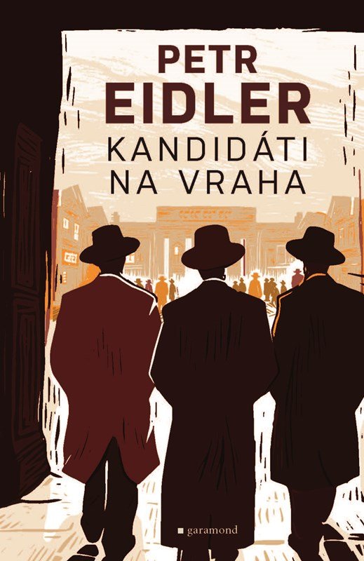 Kandidáti na vraha - Petr Eidler