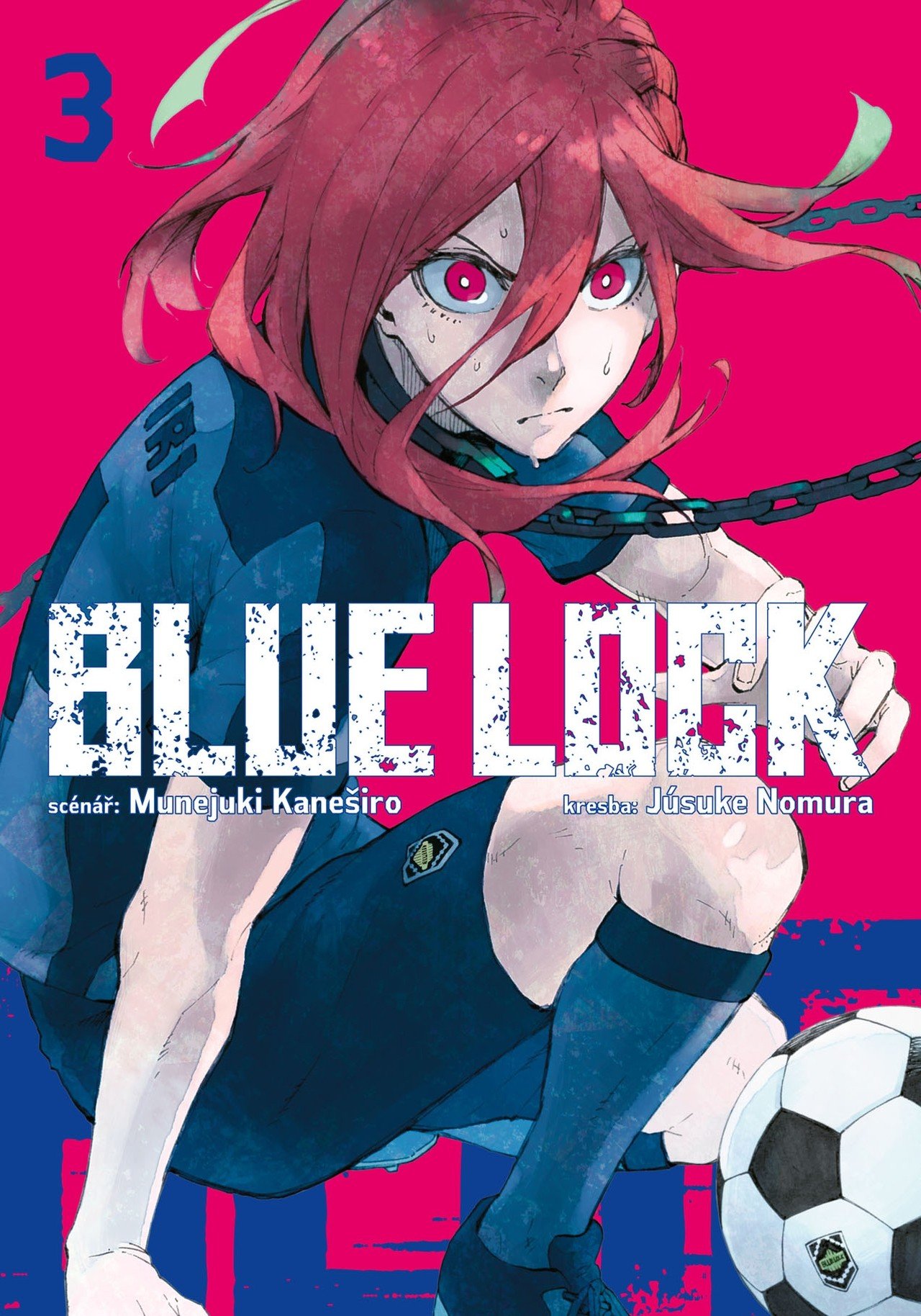 Levně Blue Lock 3 - Muneyuki Kaneshiro