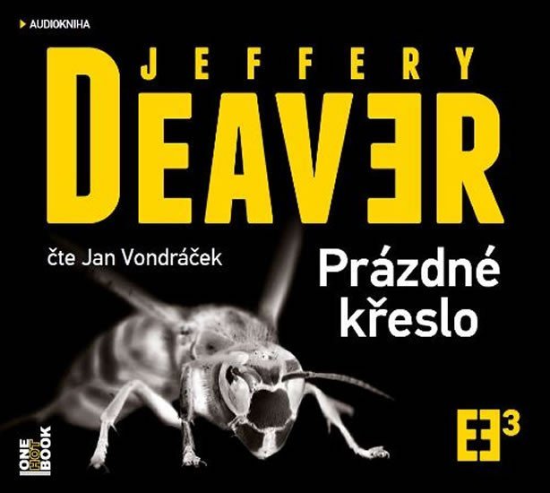 Prázdné křeslo - 2 CDmp3 (Čte Jan Vondráček) - Jeffery Deaver