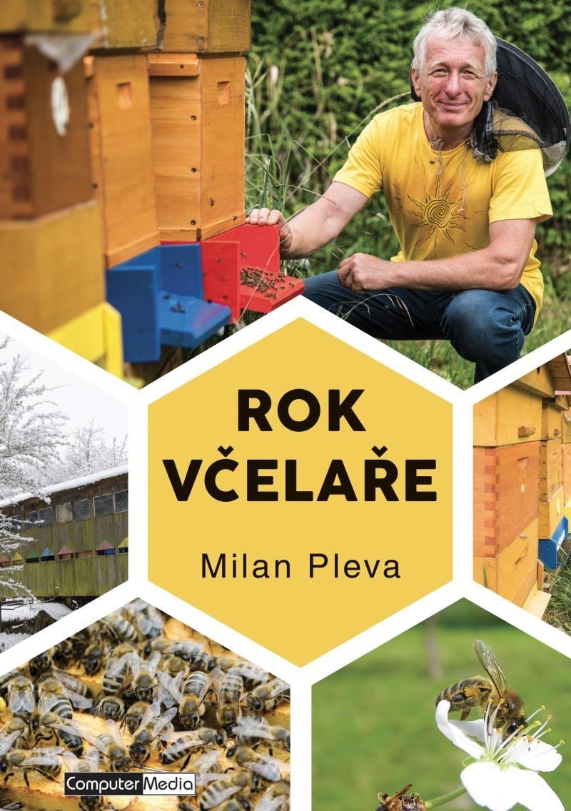 Levně Rok včelaře - Milan Pleva