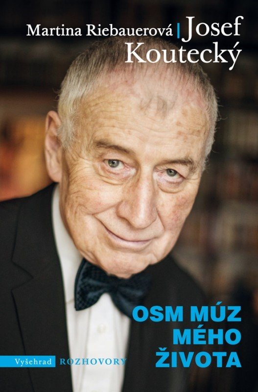 Osm múz mého života, 1. vydání - Josef Koutecký