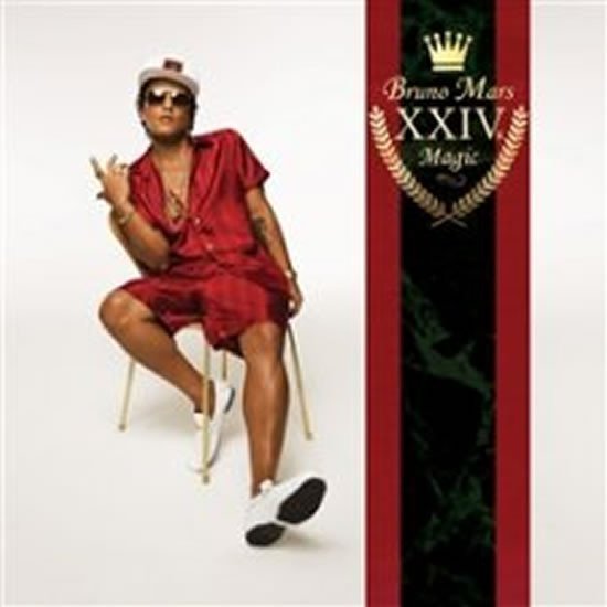 Levně Bruno Mars: XXIV K Magic - CD - Bruno Mars