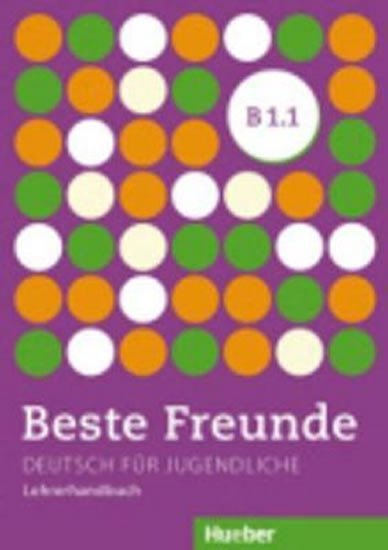 Levně Beste Freunde B1/1: Lehrerhandbuch - Lena Töpler