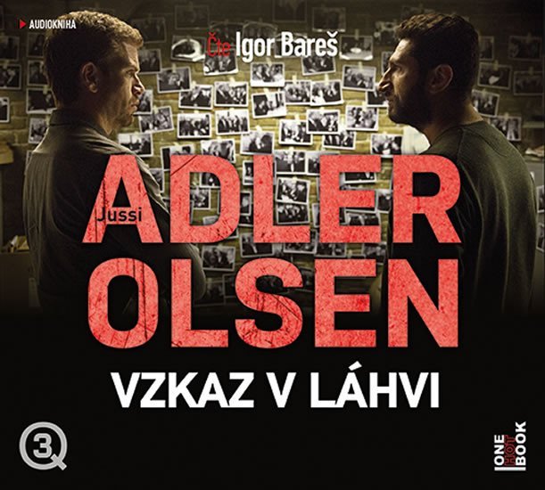 Vzkaz v láhvi - 2CDmp3 (Čte Igor Bareš) - Jussi Adler-Olsen