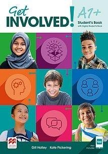 Levně Get Involved! A1+ Workbook and Digital Workbook - Kate Pickering