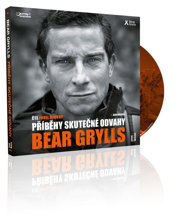 Levně Příběhy skutečné odvahy - CDmp3 (Čte Pavel Soukup) - Bear Grylls