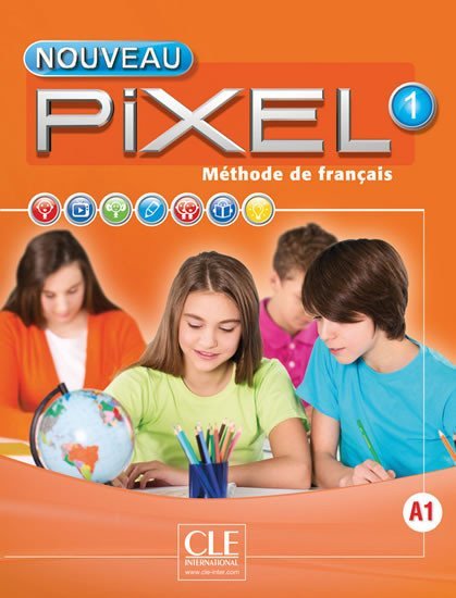 Levně Nouveau Pixel 1 A1: Livre + DVD - Catherine Favret