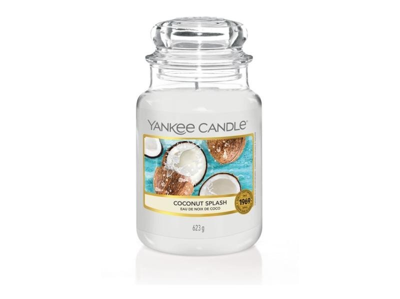 Levně YANKEE CANDLE Coconut Splash svíčka 623g