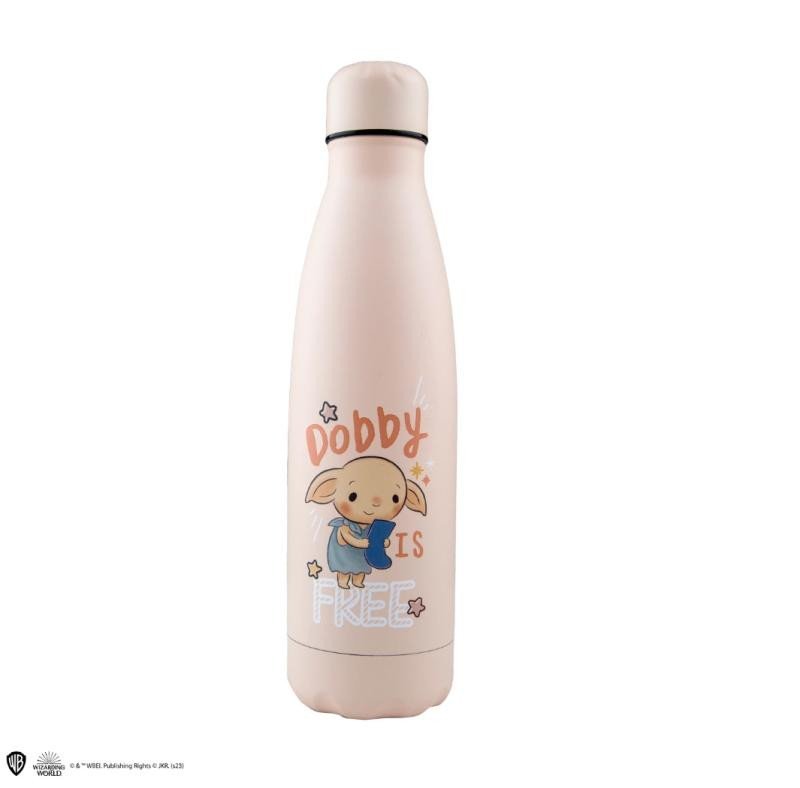 Levně Harry Potter Nerezová láhev 500 ml - Dobby Is Free