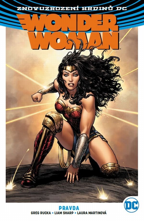 Levně Wonder Woman 3 - Pravda - Greg Rucka