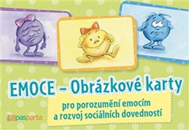 Levně Emoce - Obrázkové karty pro porozumění emocím a rozvoj sociálních dovedností - Monika Bückel-Schaal