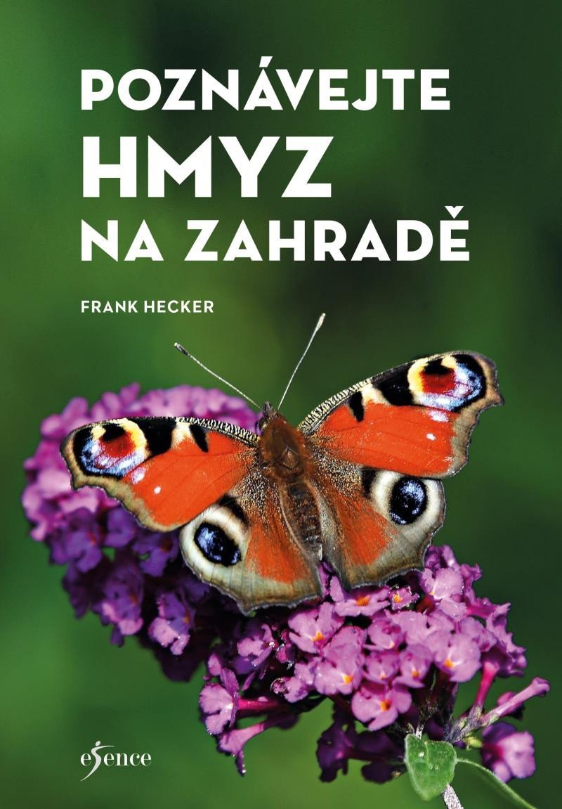Levně Poznávejte hmyz na zahradě - Frank Hecker