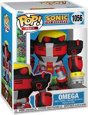 Product detail of Funko POP Games: Sonic - Omega #1056