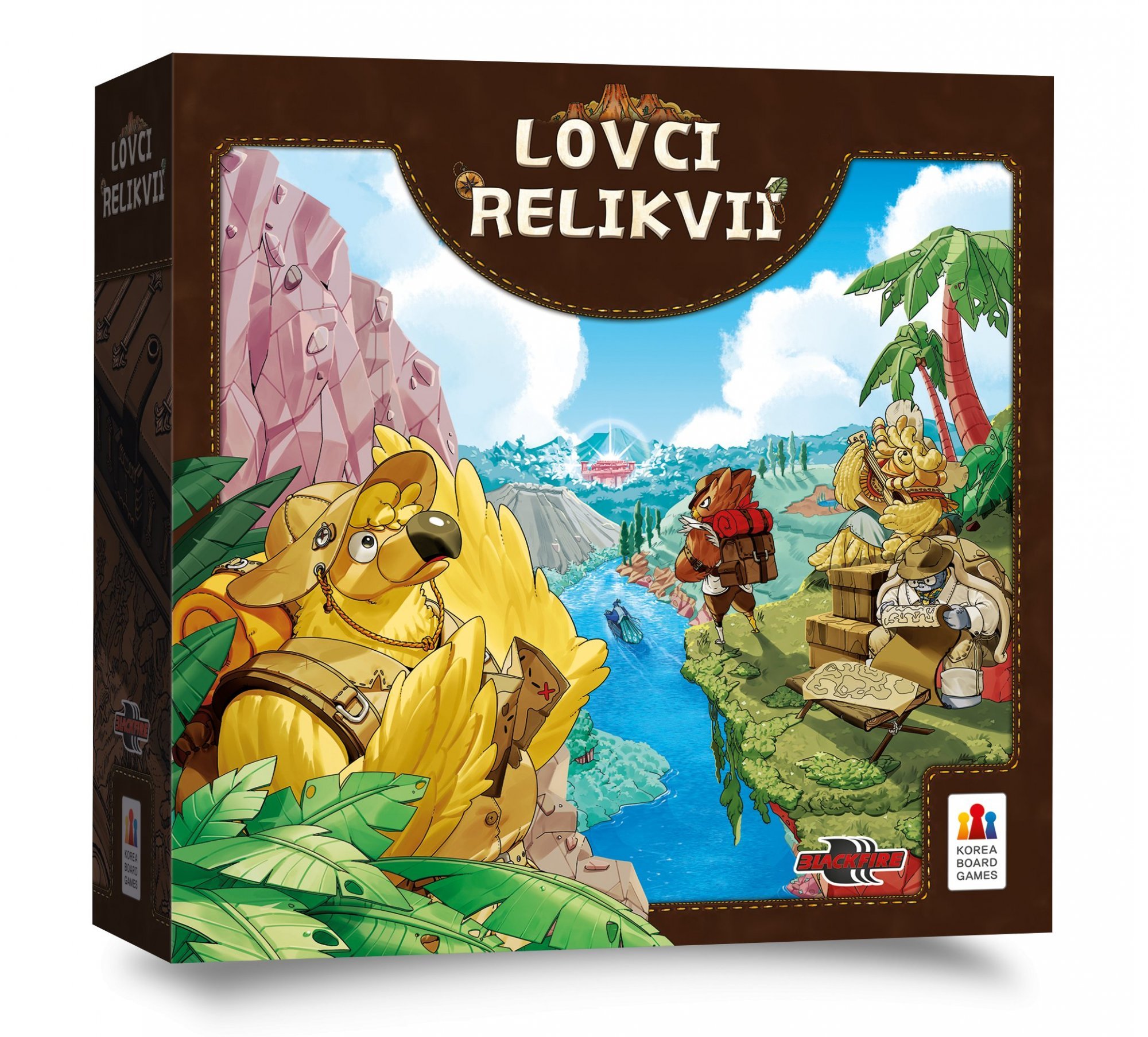 Levně Lovci relikvií - společenská hra