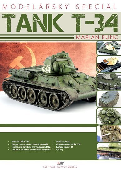 Levně Tank T-34 - Marian &quot;Síra&quot; Bunc