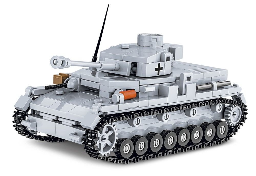 Levně COBI 2714 II WW Panzer IV Ausf D, 1:48, 320 k