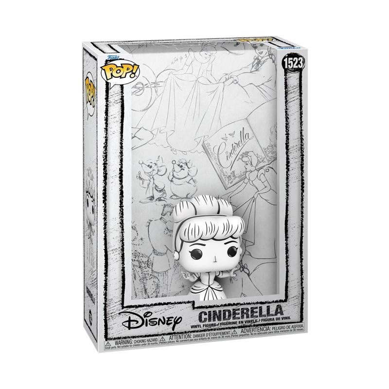 Levně Funko POP Cover: Sketched - Cinderella