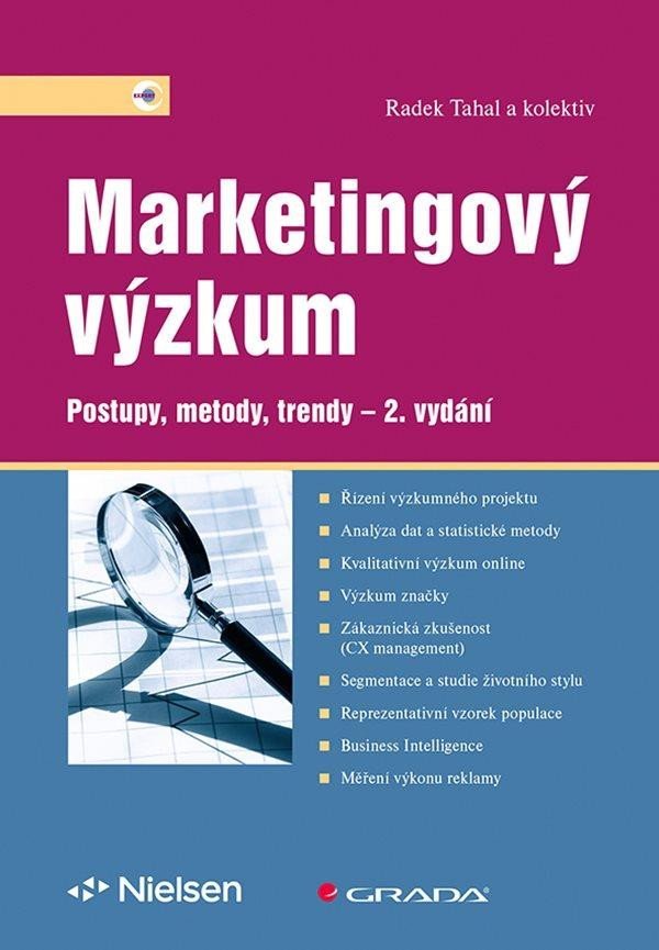 Marketingový výzkum - Postupy, metody, trendy, 2. vydání - Radek Tahal