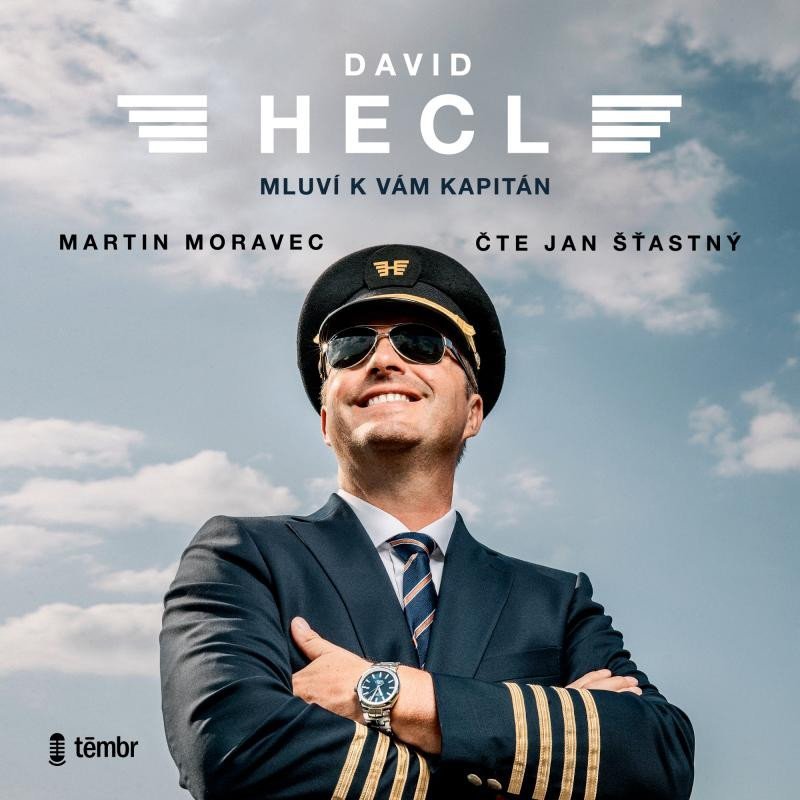 David Hecl: Mluví k vám kapitán - audioknihovna - Martin Moravec