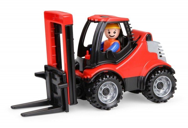 Levně Auto Truckies vysokozdvižný vozík plast 22cm s figurkou v krabici 24m+