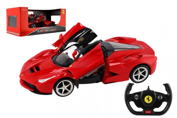 Levně Auto RC LaFerrari RASTAR plast 32cm 2,4GHz na dálk. ovládání na baterie v krab. 43x19x23cm