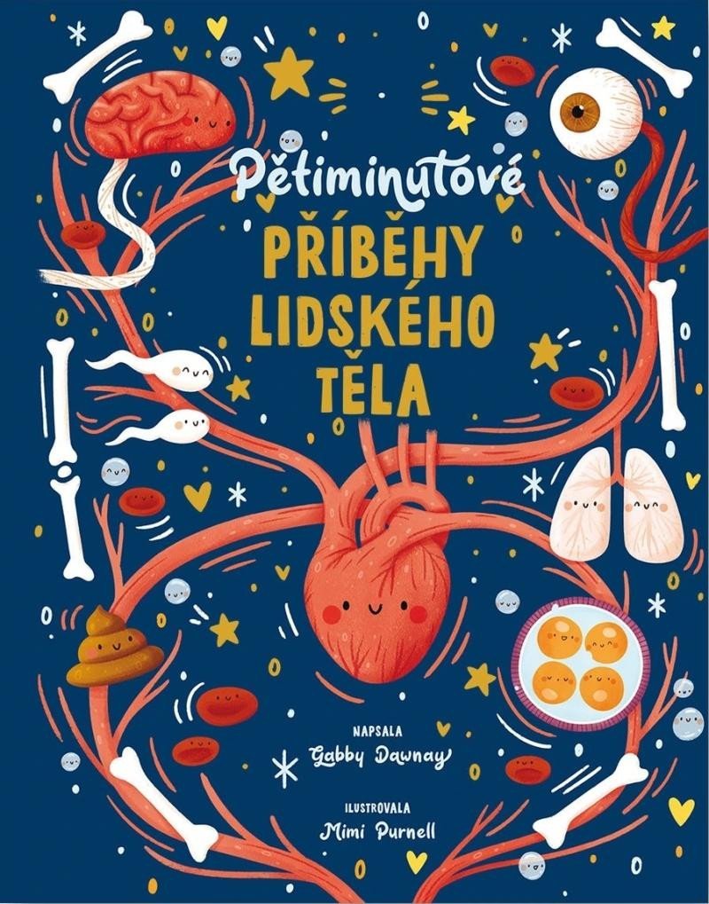 Levně Pětiminutové příběhy lidského těla - Gabby Dawney