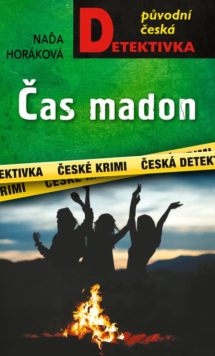 Levně Čas madon - Naďa Horáková