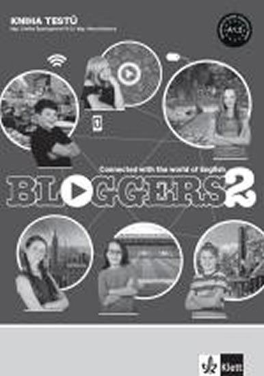 Levně Bloggers 2 (A1.2) – kniha testů